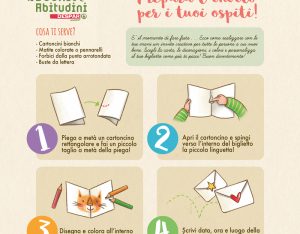 prepara un invito speciale