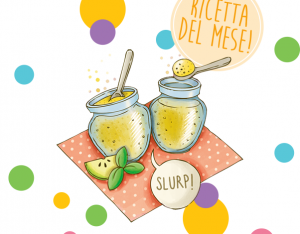 Bicchierini con purea di frutta e cereali integrali