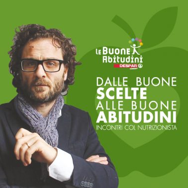 "Dalle Buone Scelte alle Buone Abitudini": incontri con il nutrizionista | Maggio 2017