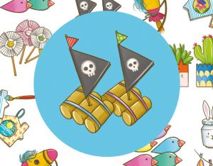 Un pomeriggio insieme ai pirati!