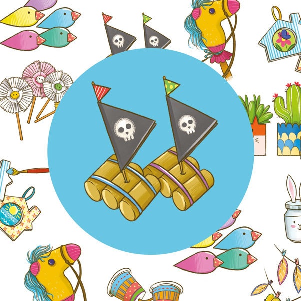 Un pomeriggio insieme ai pirati!