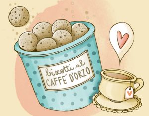 Biscotti al caffè d'orzo