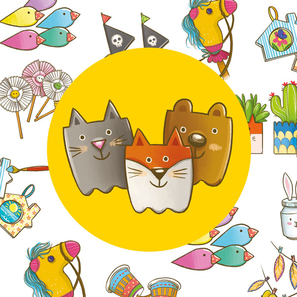 Portapenne simpatici e sostenibili