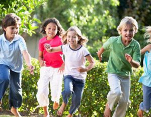 Uno, due, tre... stella! Un gioco di movimento