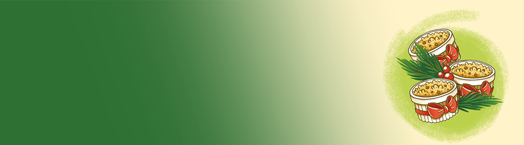 Crumble di Natale con pere, cannella e zenzero