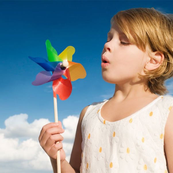 Attività a scuola e in famiglia: quanti modi di respirare esistono?