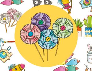 Un mazzolin di fiori... di carta!