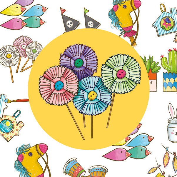 Un mazzolin di fiori… di carta!