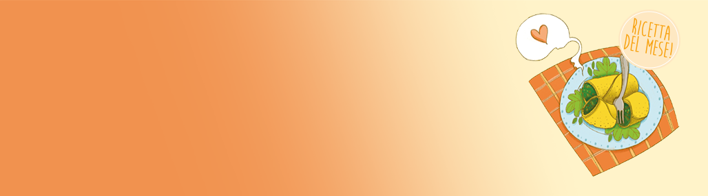 Cannoli di mais con spinaci, caprino e noci