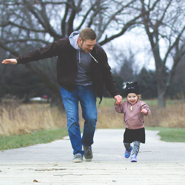 Festa del papà? Fai movimento con i tuoi figli!