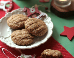 Croccanti biscotti al caffè d'orzo