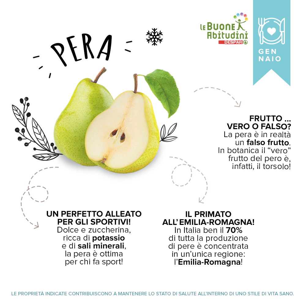 Orto-Scuola: la Pera