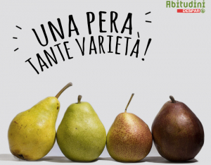 Una pera, tante varietà!