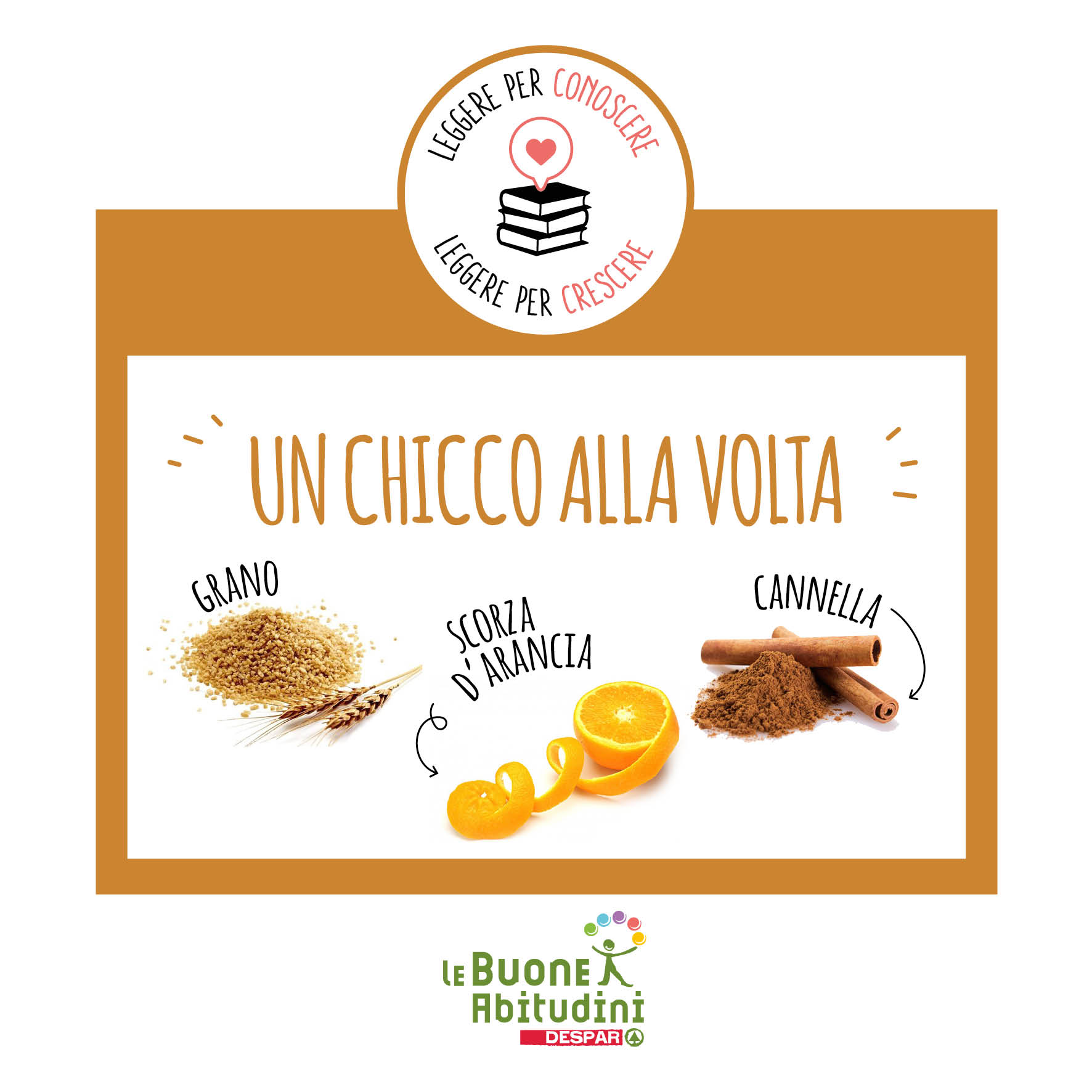 Un  chicco alla volta