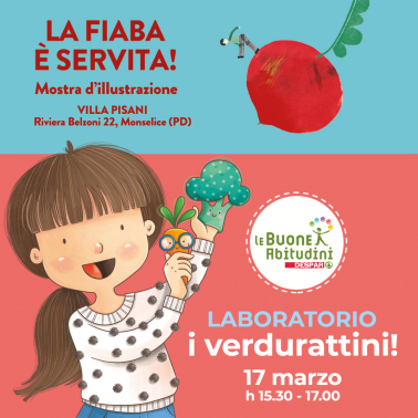 La fiaba è servita: tra creatività e teatro con i Verdurattini