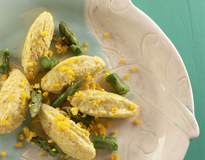 Morbidi gnocchetti con asparagi e uova!
