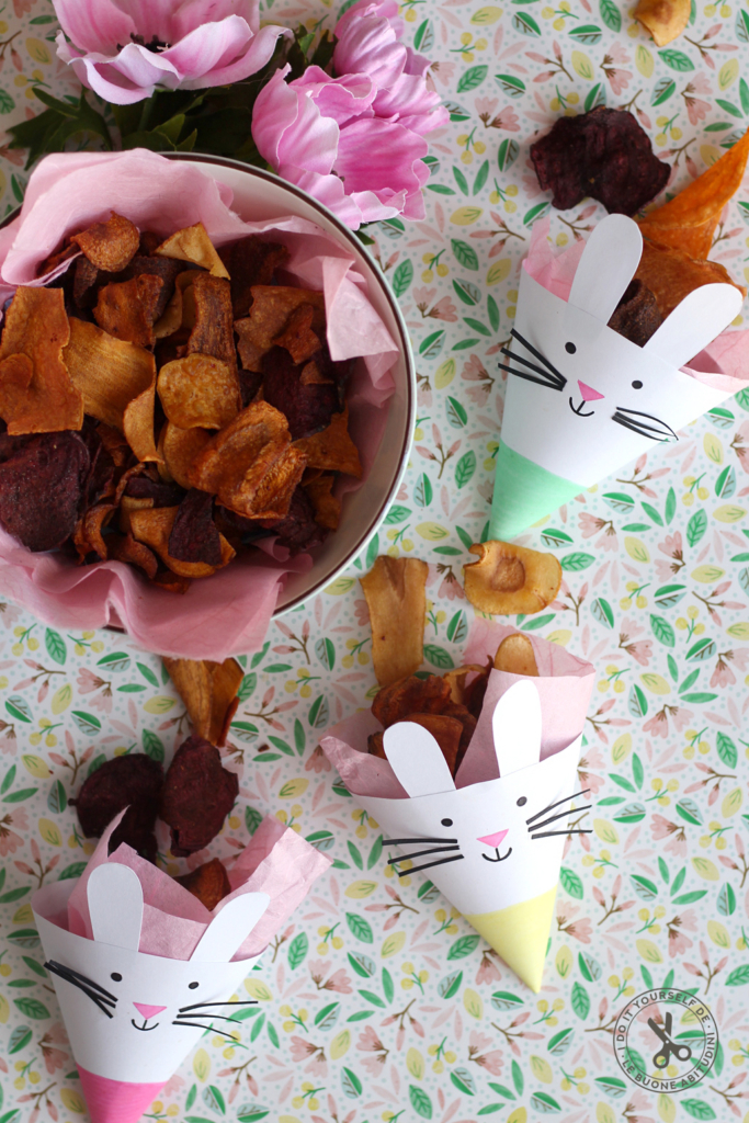 Crea i tuoi coni porta chips