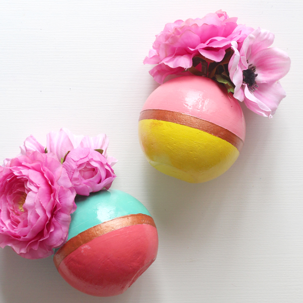 Colorati vasi portafiori!