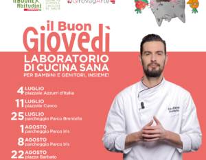 Il Buon Giovedì: Le Buone Abitudini con lo chef Polato nel truck GirovagArte!