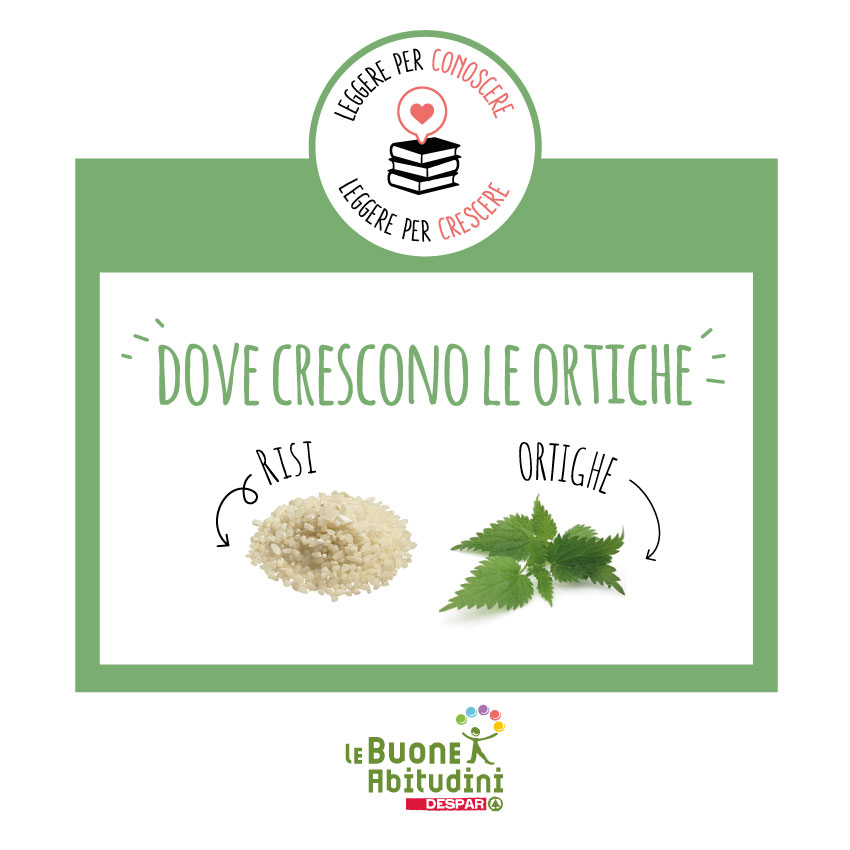 Dove crescono le ortiche