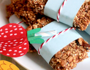 Golose barrette alla granola!