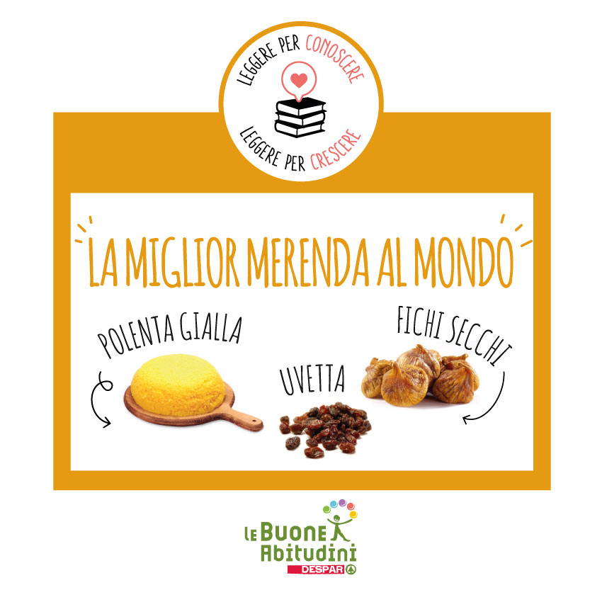 La migliore merenda al mondo