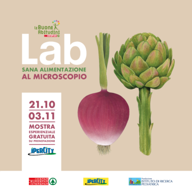 A Padova arriva la mostra esperienziale gratuita LAB – Sana Alimentazione al Microscopio!