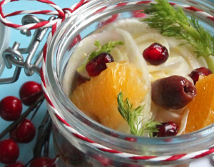 Insalata invernale arance e finocchi