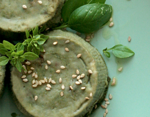 Delicati sformatini spinacini e noci