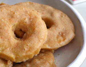 Frittelle di mele al forno!