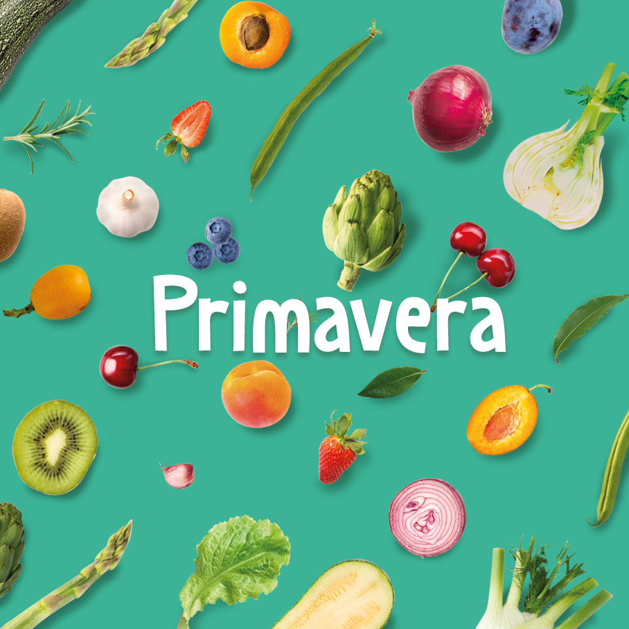 Verdura e frutta di stagione: la primavera