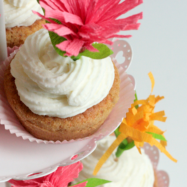 Soffici tortini carote e mandorle!