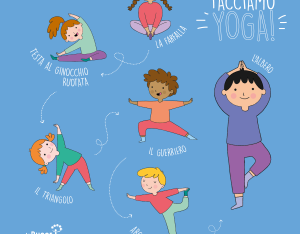 Facciamo Yoga insieme ai bambini