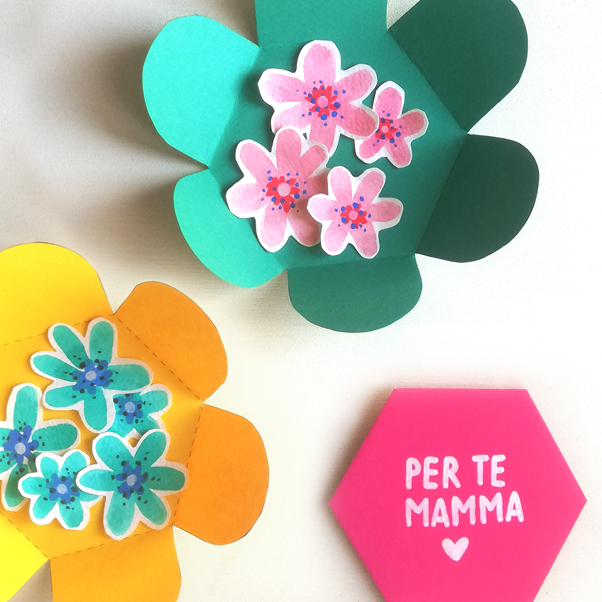 Un fiore per te, mamma!