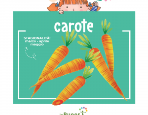 Carote: colorate, nutrienti e amiche dei bambini!