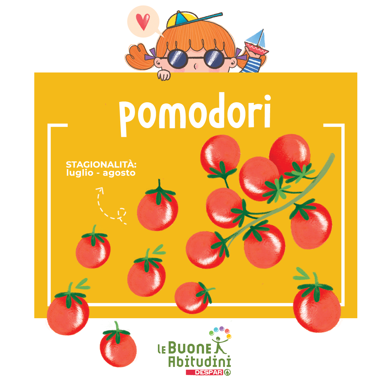 Pomodori: un carico di antiossidanti!