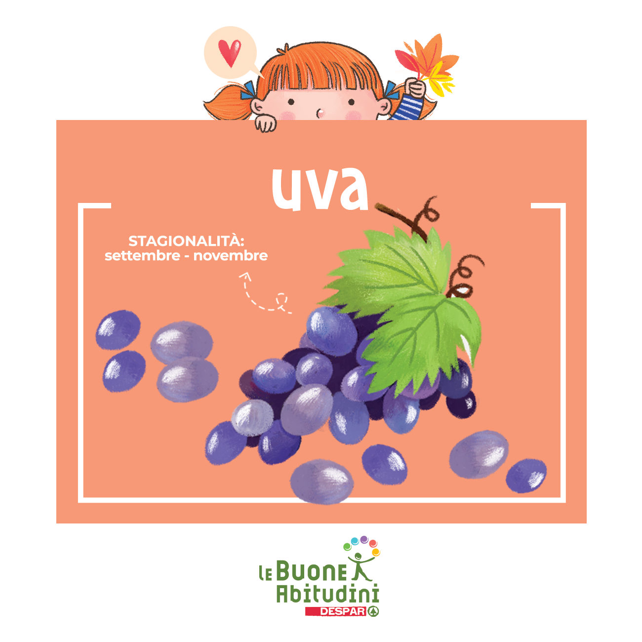 Uva: buona da mangiare e alleata della nostra salute!