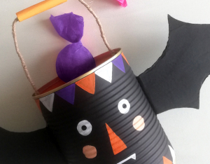 Cestino di Halloween!