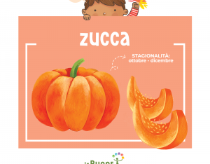 Versatile in cucina e amata dai bambini: evviva, è tornata la zucca!