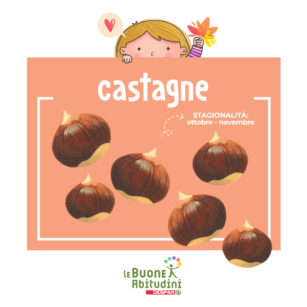 Castagne, farina di castagne e marroni!