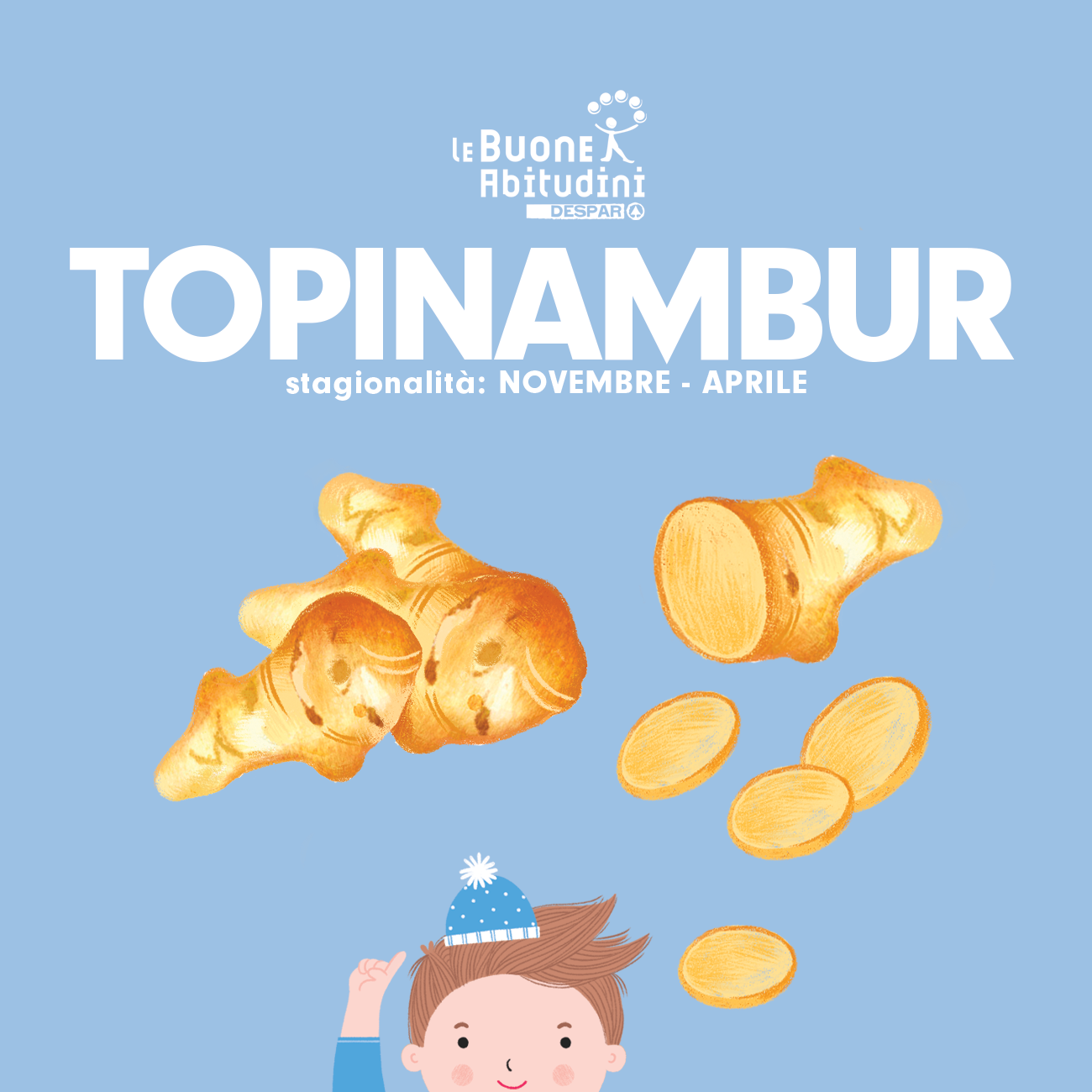 Riscopriamo il topinambur, un ortaggio buono e salutare!