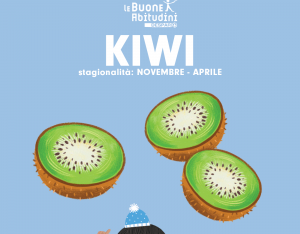 I kiwi e i loro preziosi benefici