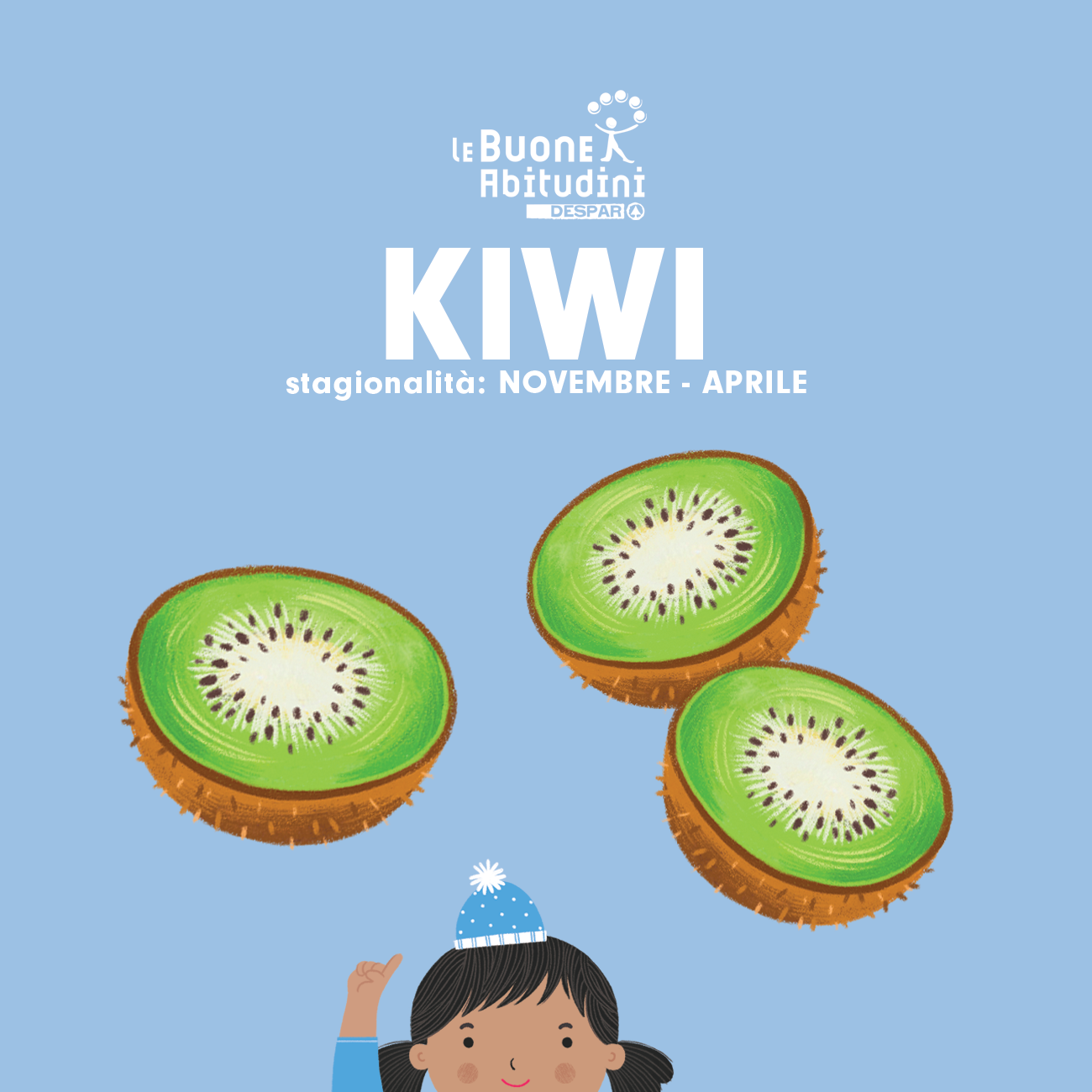 I kiwi e i loro preziosi benefici