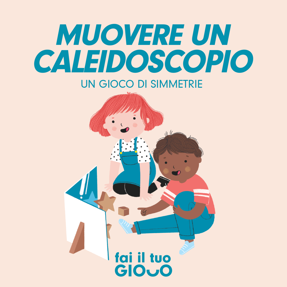 Muovere un caleidoscopio: un gioco di simmetrie