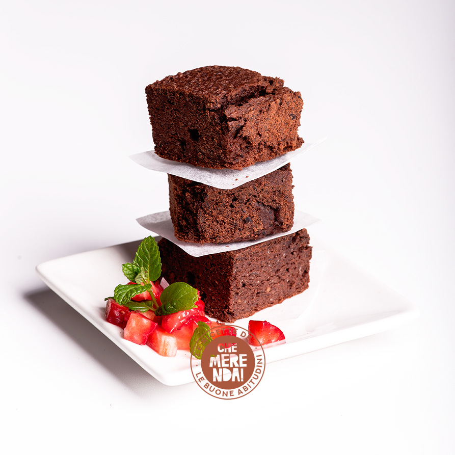 Brownie insolito ai fagioli neri