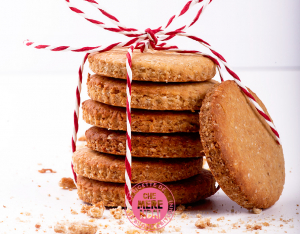 Biscotti di avena e noce moscata