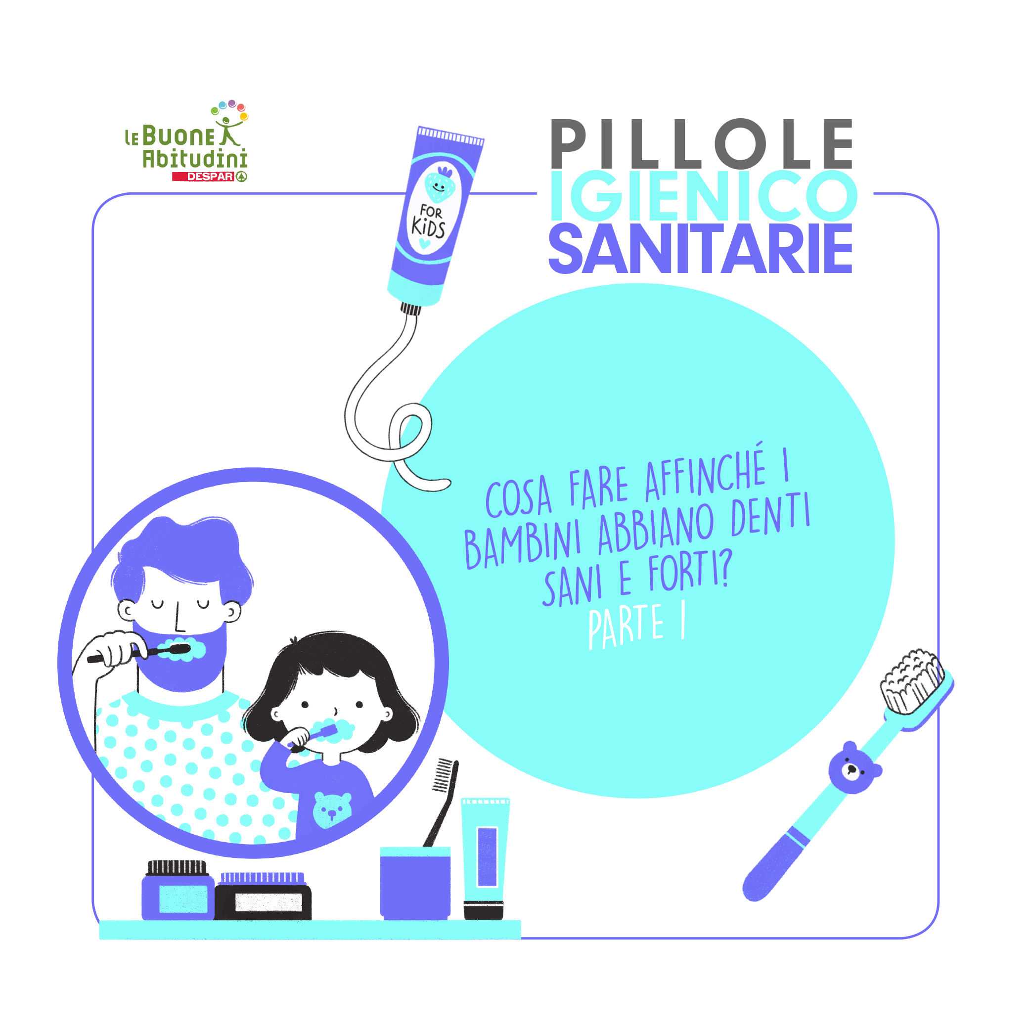 Cosa fare affinché i bambini abbiano denti sani e forti – Parte 2