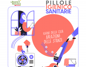 Igiene della casa e areazione delle stanze