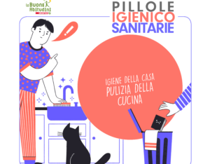Igiene della casa: pulizia della cucina e delle stoviglie