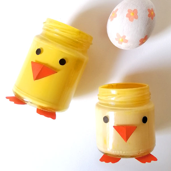 Vasetti di Pasqua fai da te!